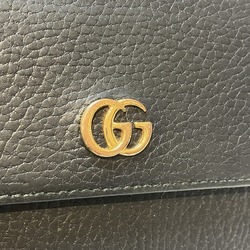 GUCCI GG Marmont Compact Wallet 456122 W Bi-fold for Men and Women