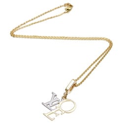 Louis Vuitton That's Love Women's Necklace 750 Yellow Gold