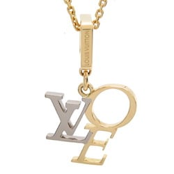 Louis Vuitton That's Love Women's Necklace 750 Yellow Gold