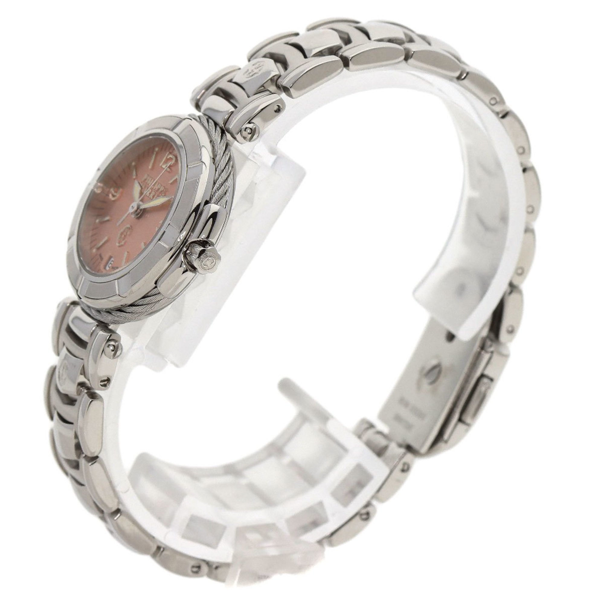 Philippe Charriol 53.97.2617 Celtic Watch Stainless Steel/SS Ladies PHILIPPE CHARRIOL