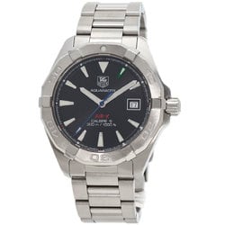 TAG Heuer WAY2116.BA0910 Aquaracer Calibre 5 Kei Nishikori Model Limited to 400 pieces Stainless Steel/SS Men's Watch HEUER