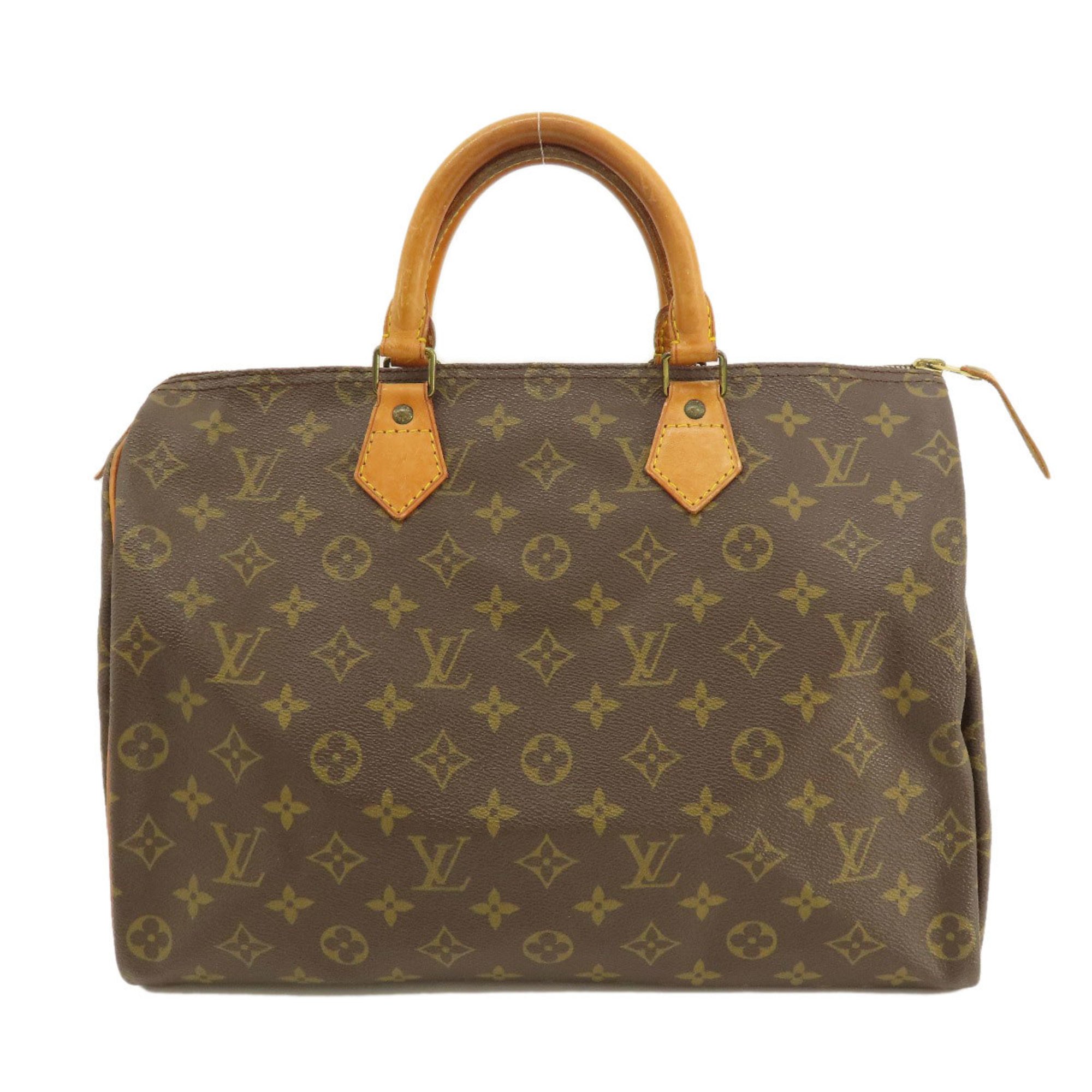 Louis Vuitton M41524 Speedy 35 Monogram Boston Bag Canvas Women's LOUIS VUITTON