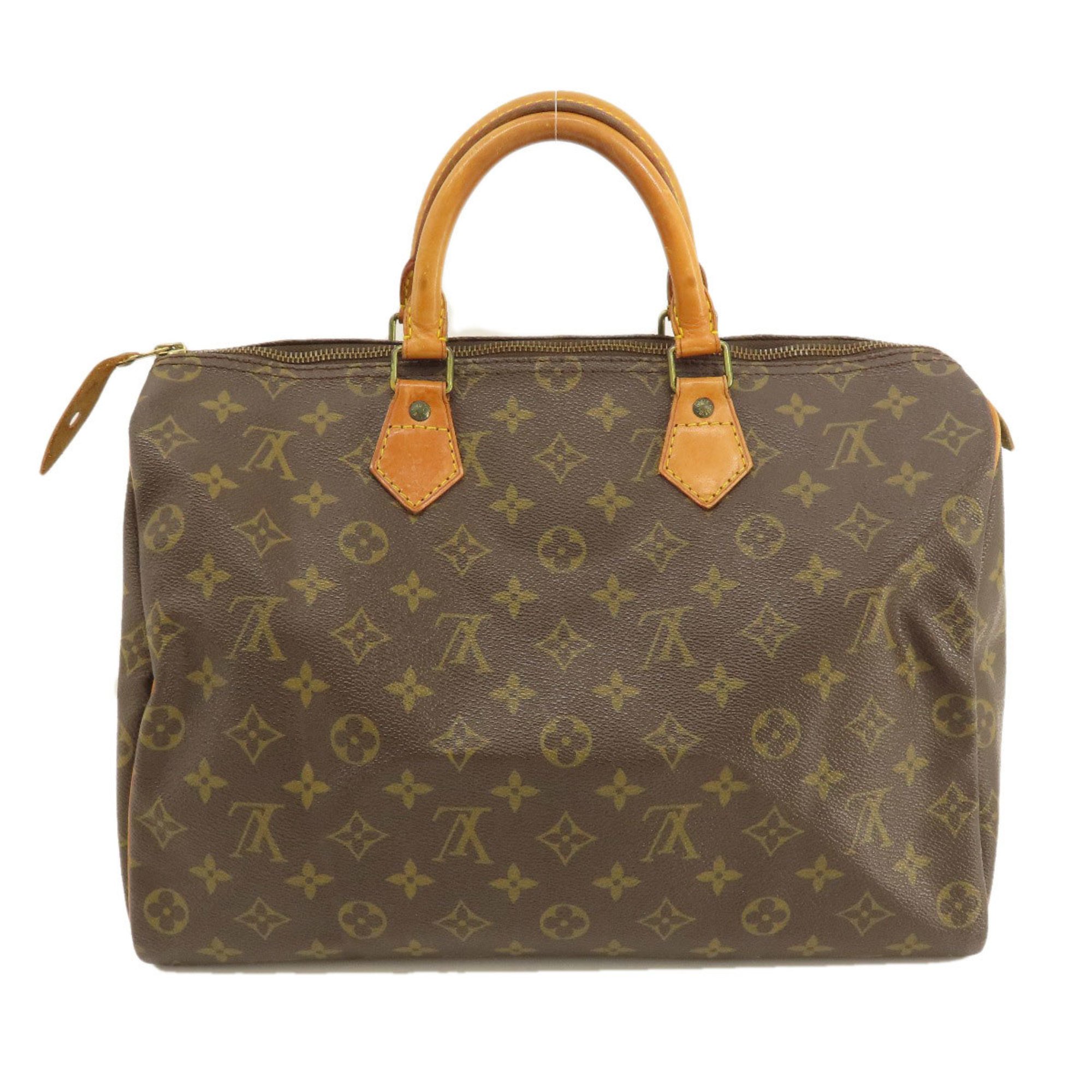 Louis Vuitton M41524 Speedy 35 Monogram Boston Bag Canvas Women's LOUIS VUITTON