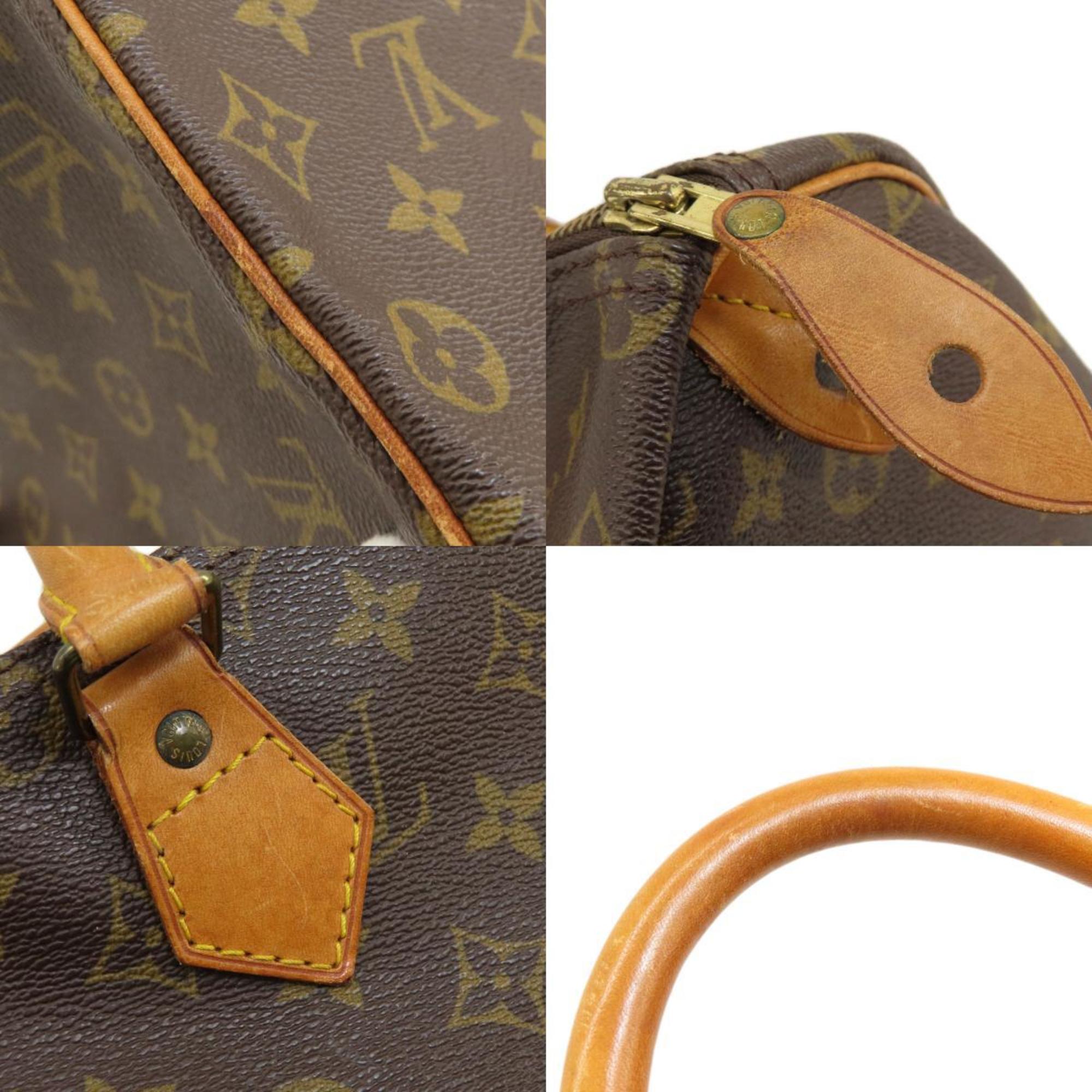 Louis Vuitton M41524 Speedy 35 Monogram Boston Bag Canvas Women's LOUIS VUITTON