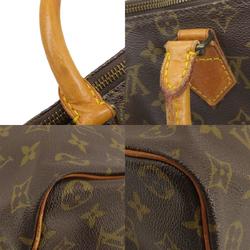 Louis Vuitton M41524 Speedy 35 Monogram Boston Bag Canvas Women's LOUIS VUITTON