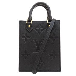 Louis Vuitton M81417 Petite Sac Plat Noir Handbag Empreinte Women's LOUIS VUITTON