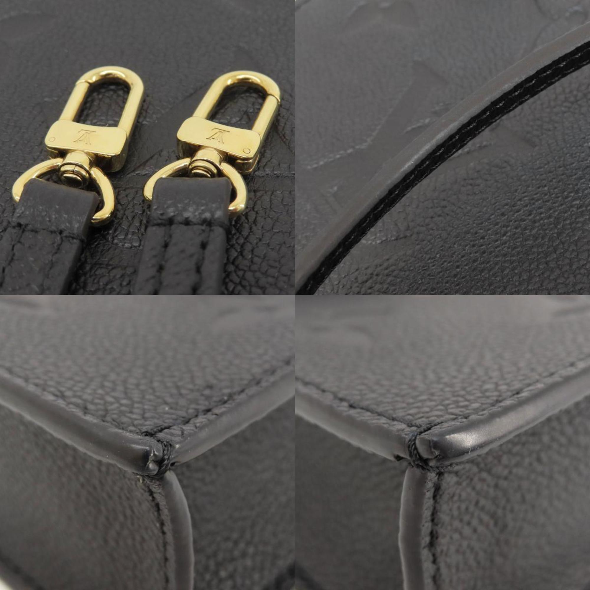 Louis Vuitton M81417 Petite Sac Plat Noir Handbag Empreinte Women's LOUIS VUITTON