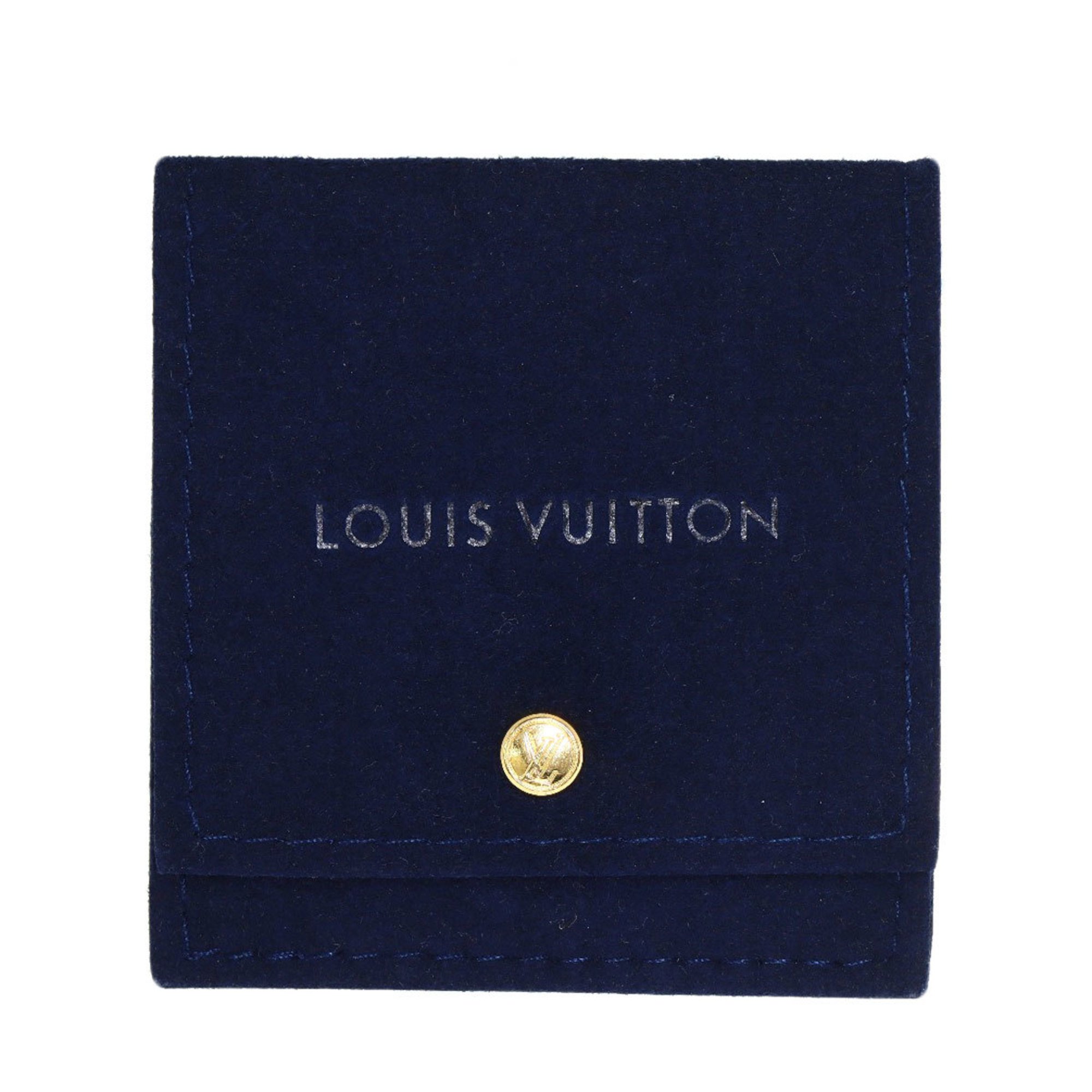Louis Vuitton Bracelet Star Blossom BB Onyx Diamond K18 Yellow Gold Women's LOUIS VUITTON