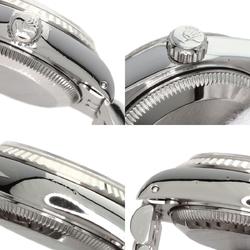Rolex 69174G Datejust 10P Diamond Watch Stainless Steel/SS/K18WG Ladies ROLEX