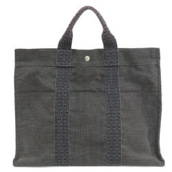 Hermes Air Line Tote Bag Canvas Women's HERMES