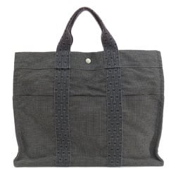 Hermes Air Line Tote Bag Canvas Women's HERMES