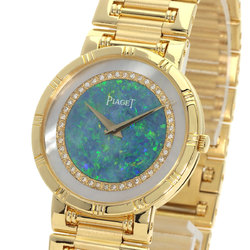 Piaget 84023K81 Dancer Diamond Watch K18 Yellow Gold/K18YG Men's PIAGET