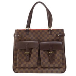 Louis Vuitton N51128 Uzes Damier Ebene Tote Bag Canvas Women's LOUIS VUITTON