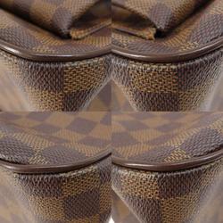 Louis Vuitton N51128 Uzes Damier Ebene Tote Bag Canvas Women's LOUIS VUITTON