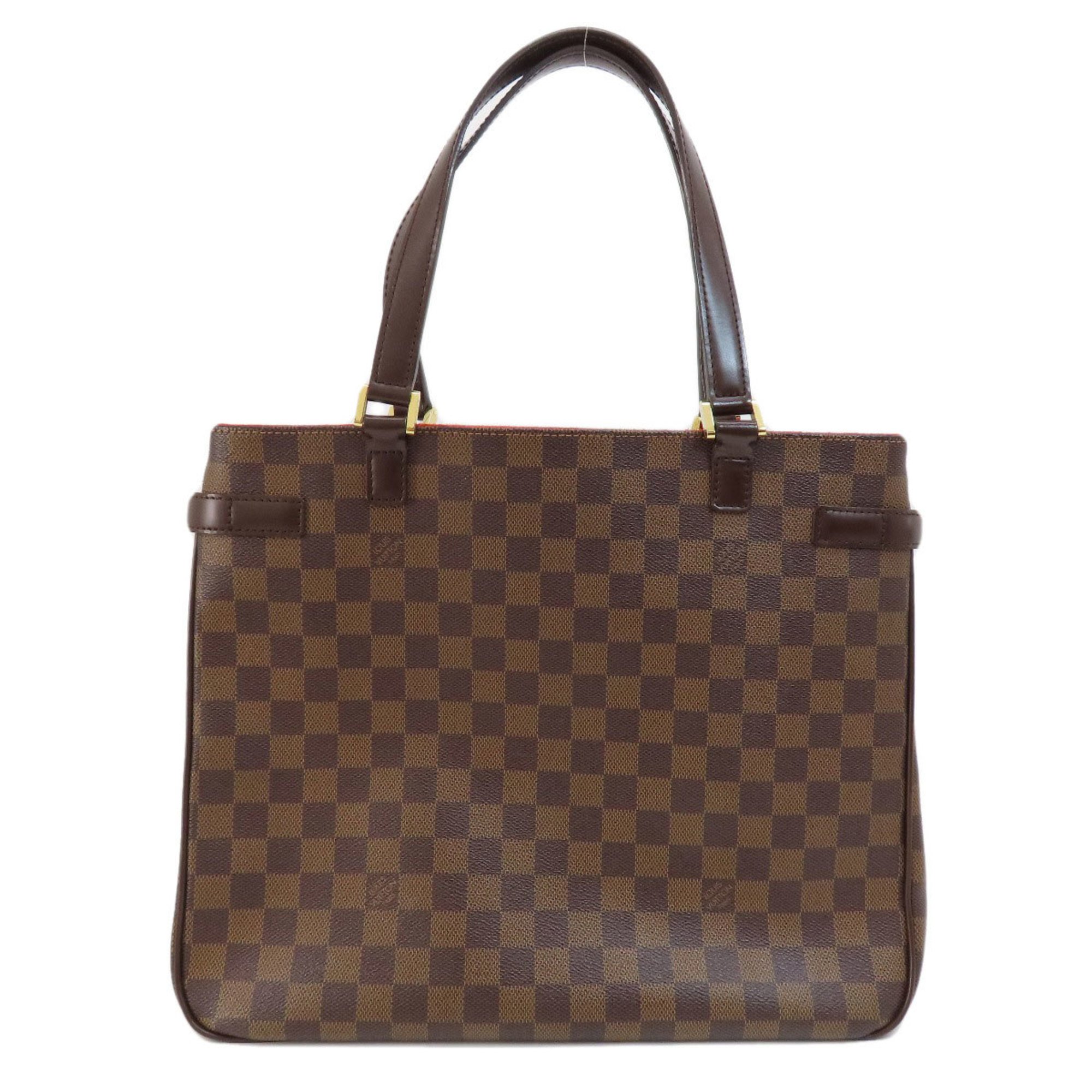 Louis Vuitton N51128 Uzes Damier Ebene Tote Bag Canvas Women's LOUIS VUITTON