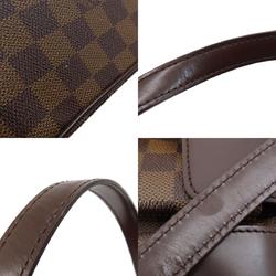 Louis Vuitton N51128 Uzes Damier Ebene Tote Bag Canvas Women's LOUIS VUITTON