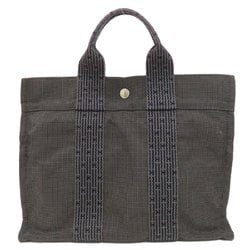 Hermes Air Line Tote PM Bag Canvas Women's HERMES