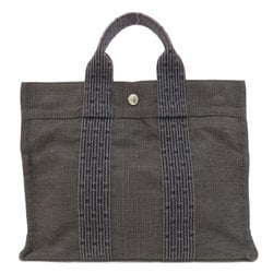 Hermes Air Line Tote PM Bag Canvas Women's HERMES