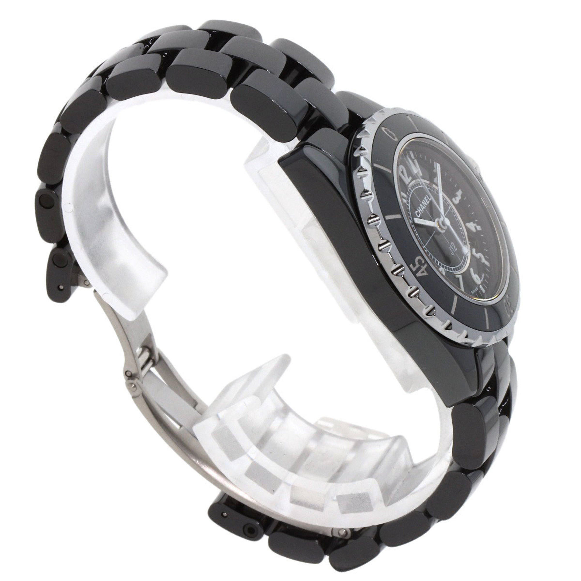 Chanel H0682 J12 33mm Ceramic Watch Ceramic/Ceramic Ladies CHANEL