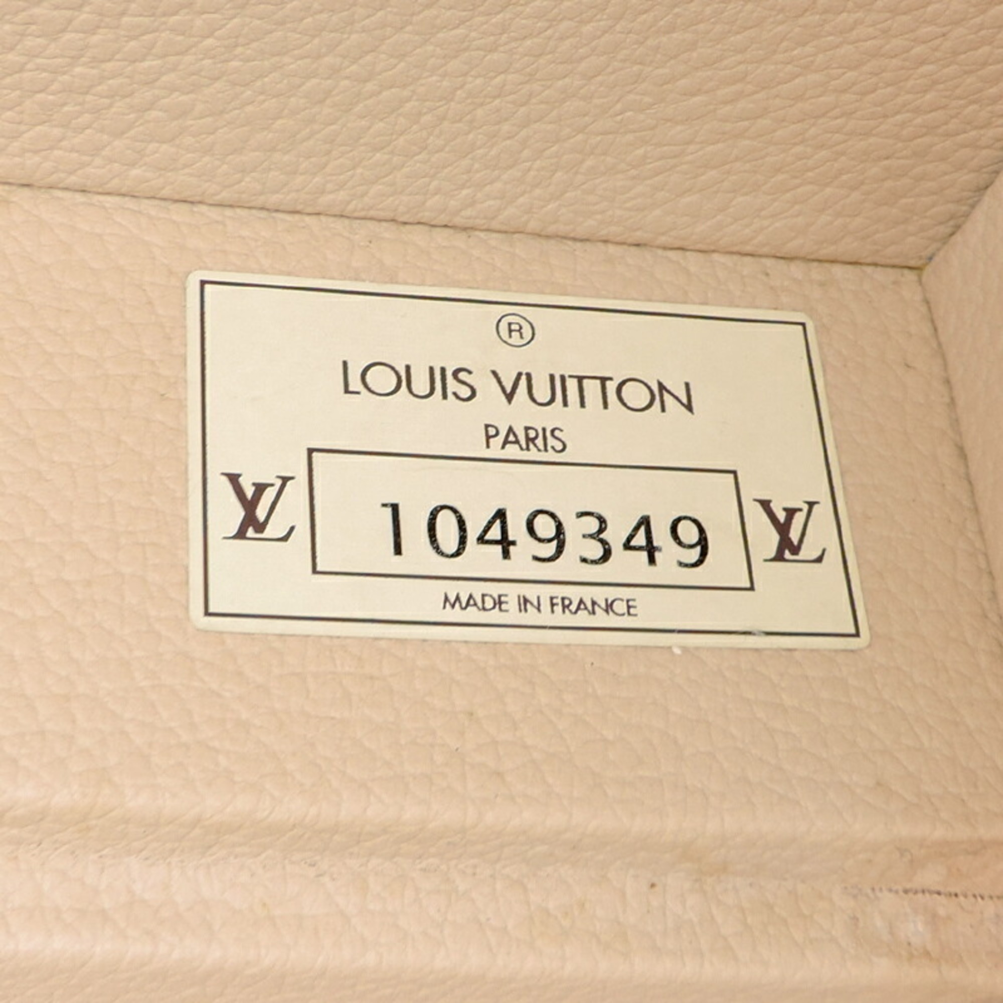 Louis Vuitton Alzer 60 Women's and Men's Trunk M21228 Monogram Ebene