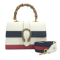 Gucci Dionysus Bamboo Top Women's Handbag 448075 Leather Multi