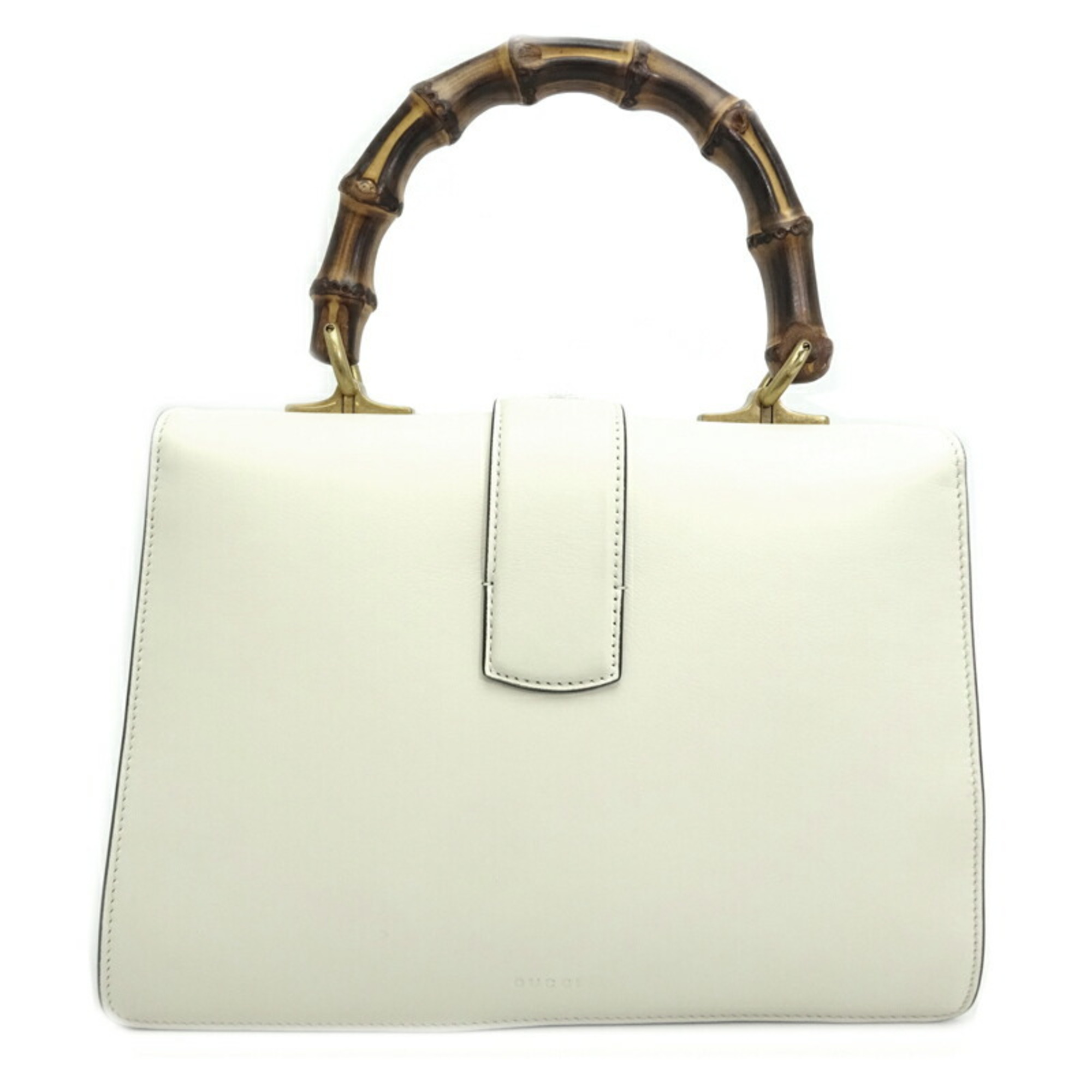 Gucci Dionysus Bamboo Top Women's Handbag 448075 Leather Multi