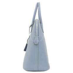 Hermes Bolide 35 Blue Lin Handbag Epson Women's HERMES