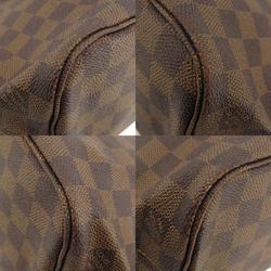 Louis Vuitton N51109 Neverfull PM Former Damier Ebene Tote Bag Canvas Women's LOUIS VUITTON