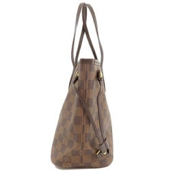 Louis Vuitton N51109 Neverfull PM Former Damier Ebene Tote Bag Canvas Women's LOUIS VUITTON