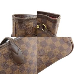 Louis Vuitton N51109 Neverfull PM Former Damier Ebene Tote Bag Canvas Women's LOUIS VUITTON