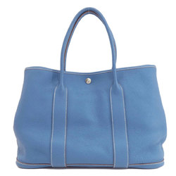 Hermes Garden PM Blue Tote Bag Negonda Women's HERMES