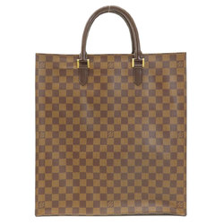 Louis Vuitton N51140 Sac Plat Damier Ebene Handbag Canvas Women's LOUIS VUITTON