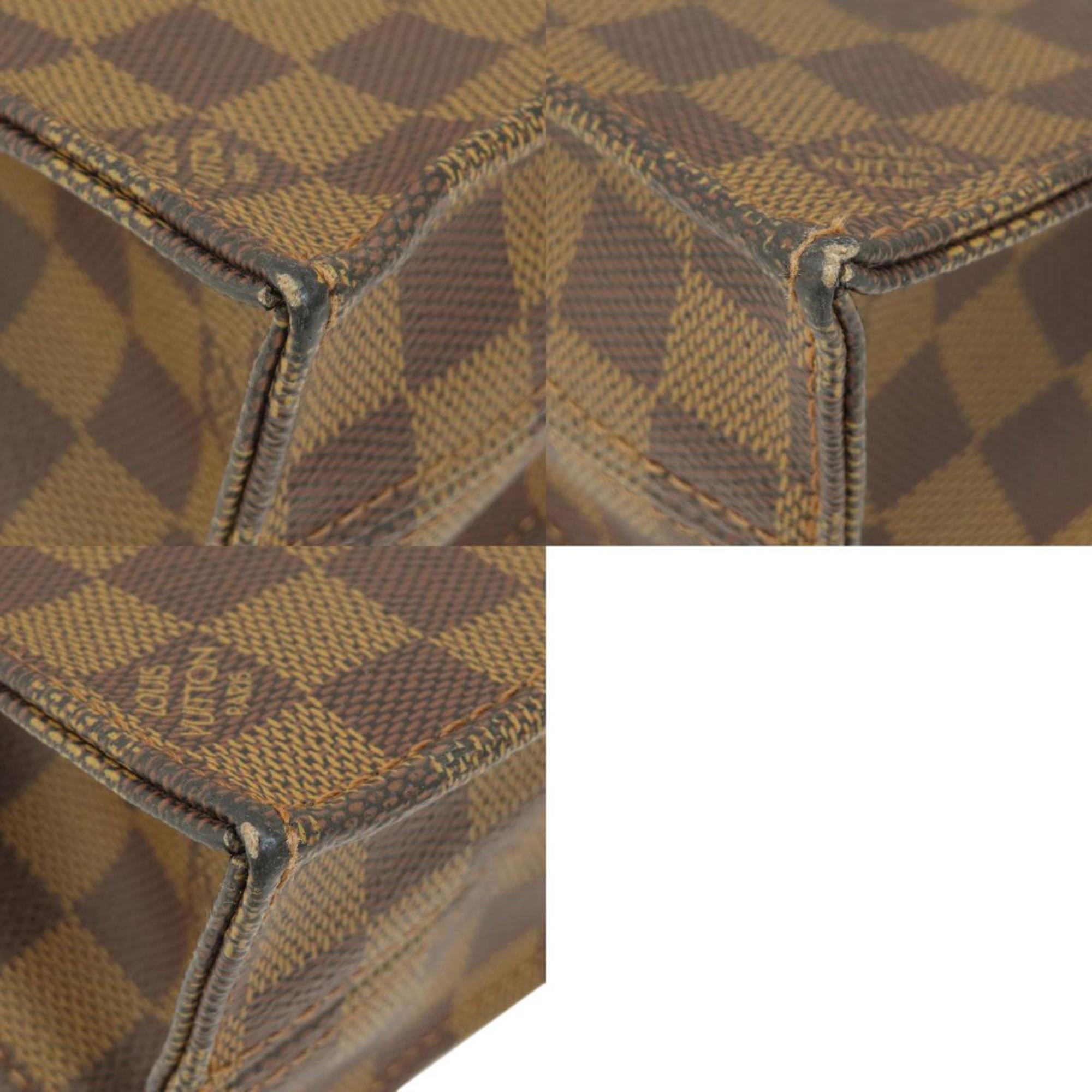 Louis Vuitton N51140 Sac Plat Damier Ebene Handbag Canvas Women's LOUIS VUITTON