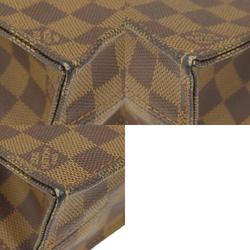 Louis Vuitton N51140 Sac Plat Damier Ebene Handbag Canvas Women's LOUIS VUITTON