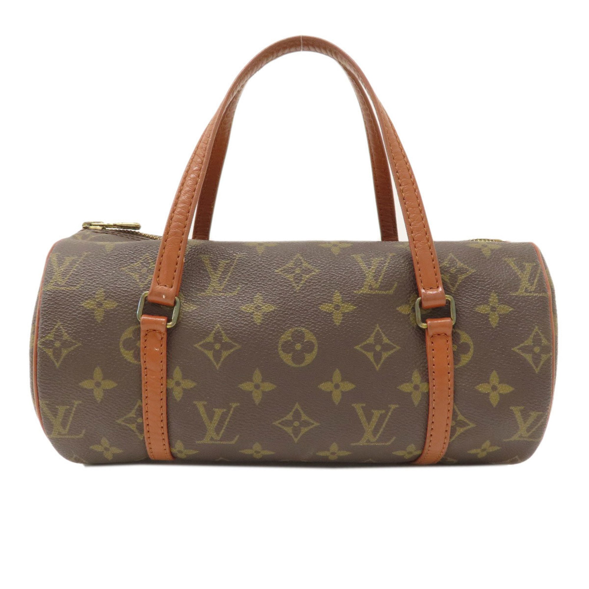 Louis Vuitton M51366 Papillon 26 Old Monogram Handbag Canvas Women's LOUIS VUITTON