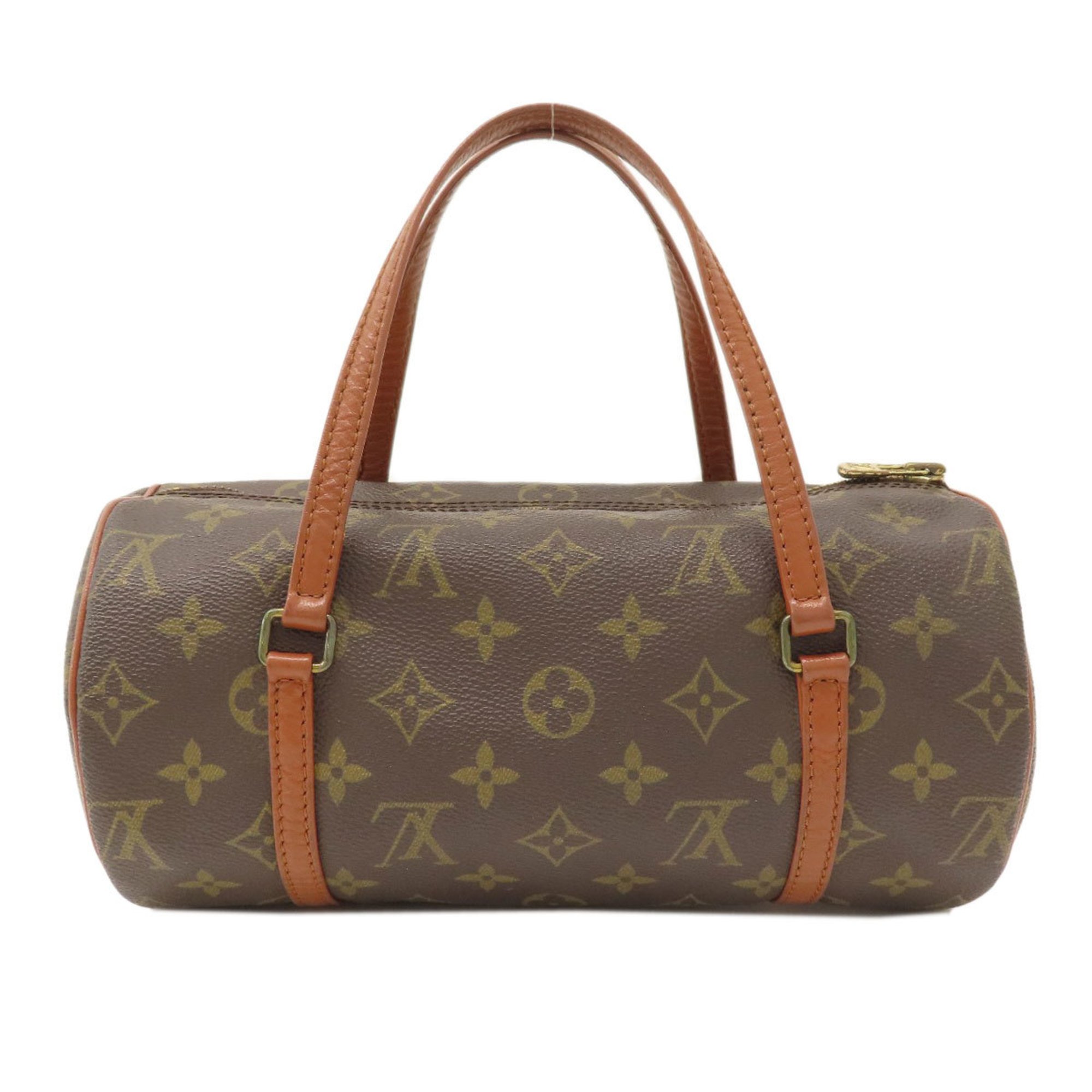 Louis Vuitton M51366 Papillon 26 Old Monogram Handbag Canvas Women's LOUIS VUITTON