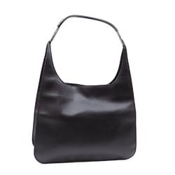 Gucci bag for women in black leather 001.3167 A211498