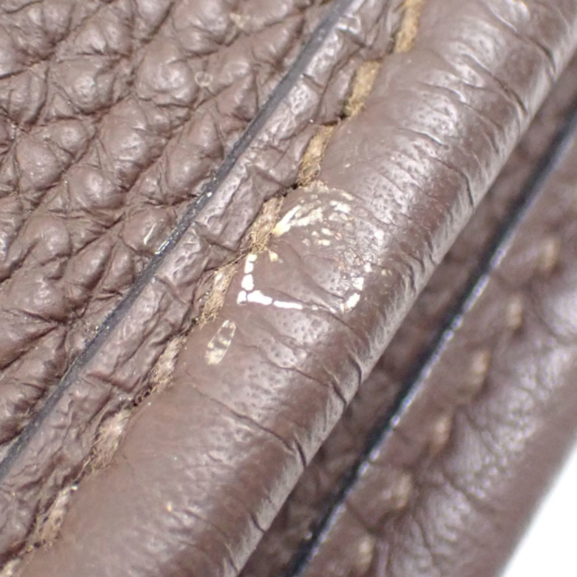 Hermes Evelyn 2 GM Shoulder Bag for Women, Brown, Taurillon Clemence, K Stamp, Made in 2007, HERMES Leather, A2231033