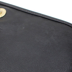 MCM Shoulder Bag for Women in Black PVC Leather Visetos A6047145