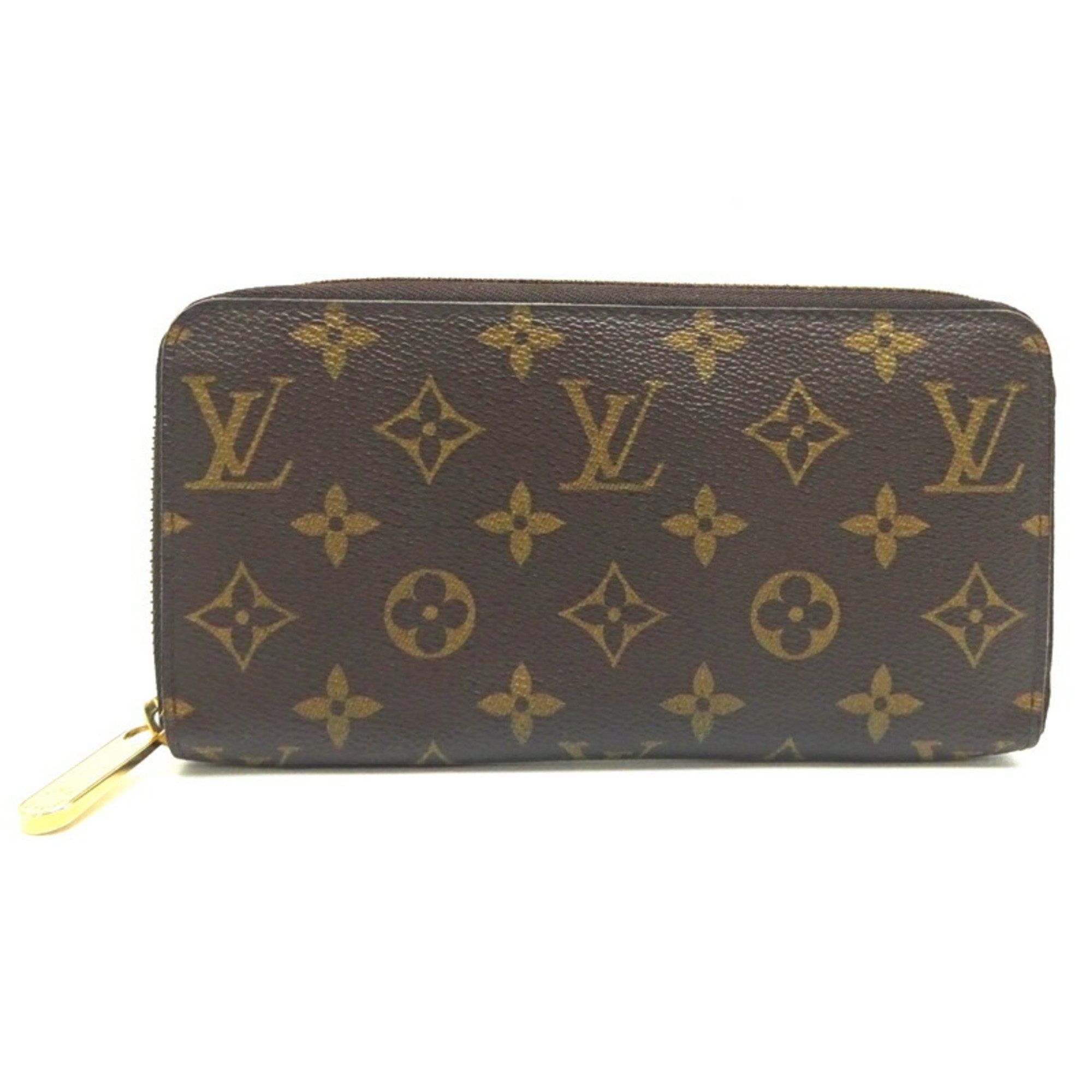 Louis Vuitton Monogram M60017 Women's Monogram Coin Purse/coin Case Brown,Galle,Monogram