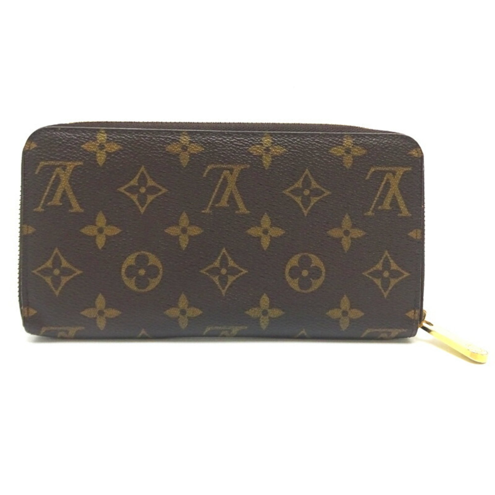 Louis Vuitton Monogram M60017 Women's Monogram Coin Purse/coin Case Brown,Galle,Monogram