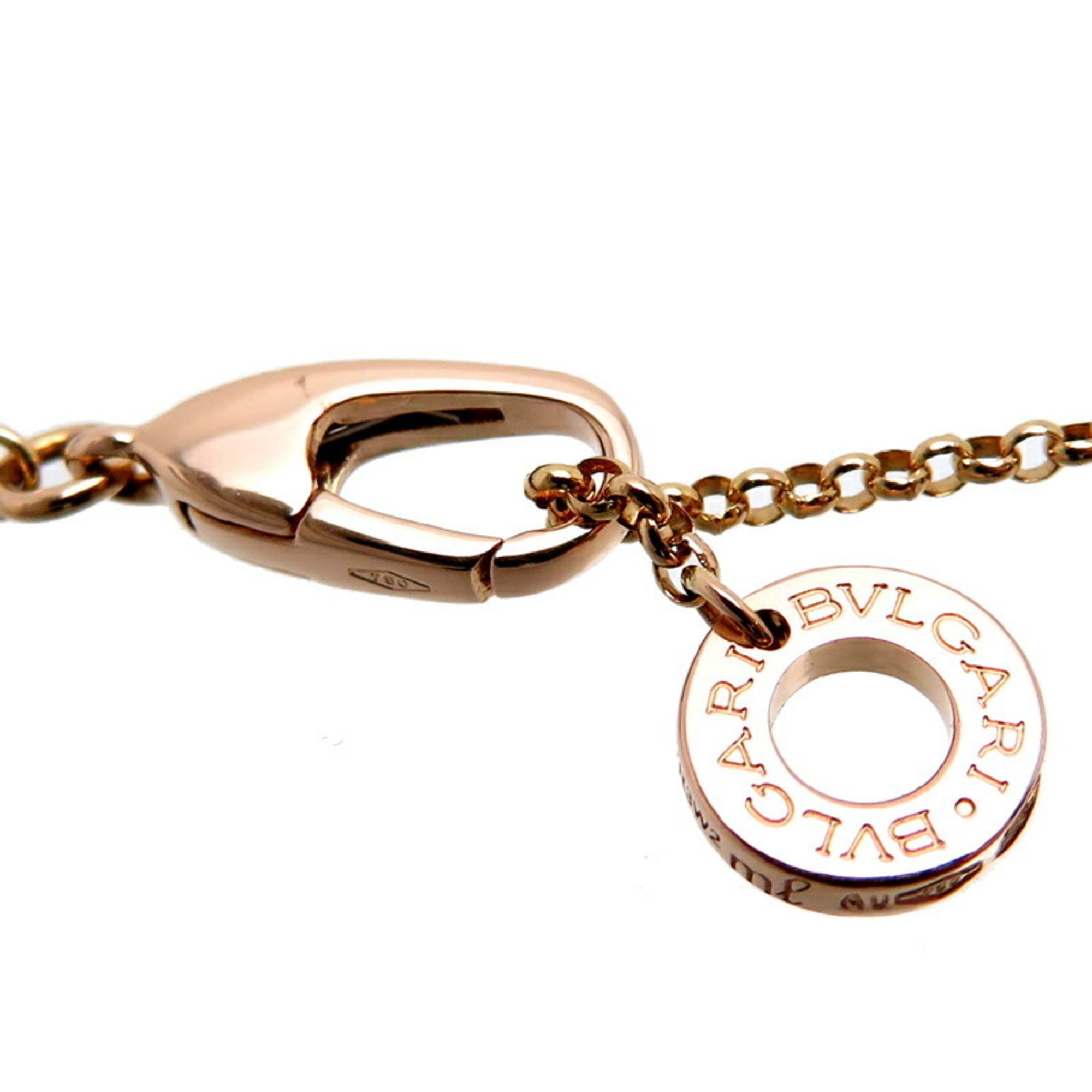 Bvlgari 750PG Women's Bracelet 750 Pink Gold