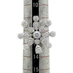 Piaget Diamond #53 Women's Ring, 750 White Gold, Size 12.5