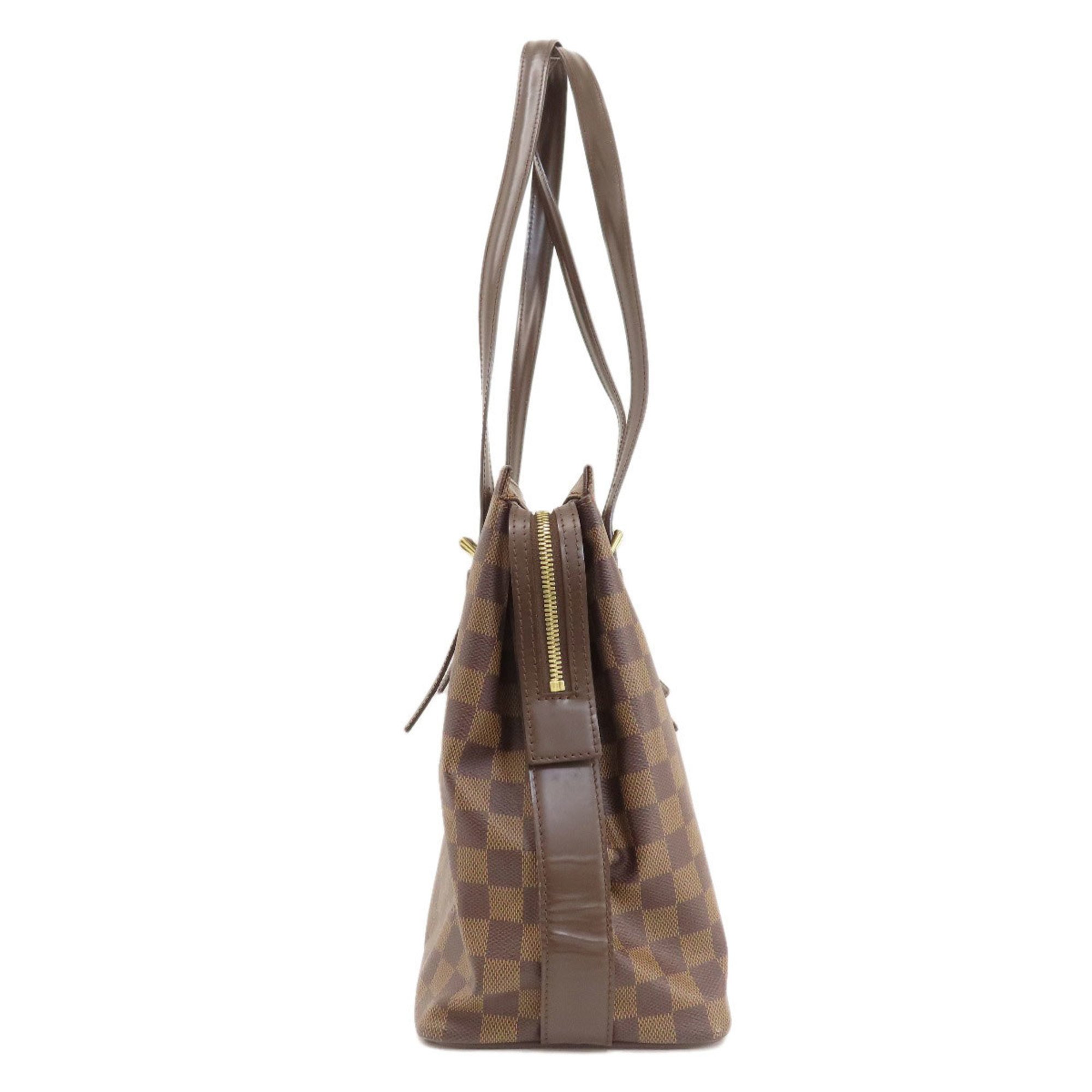 Louis Vuitton N51119 Chelsea Damier Ebene Tote Bag Canvas Women's LOUIS VUITTON