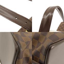 Louis Vuitton N51119 Chelsea Damier Ebene Tote Bag Canvas Women's LOUIS VUITTON