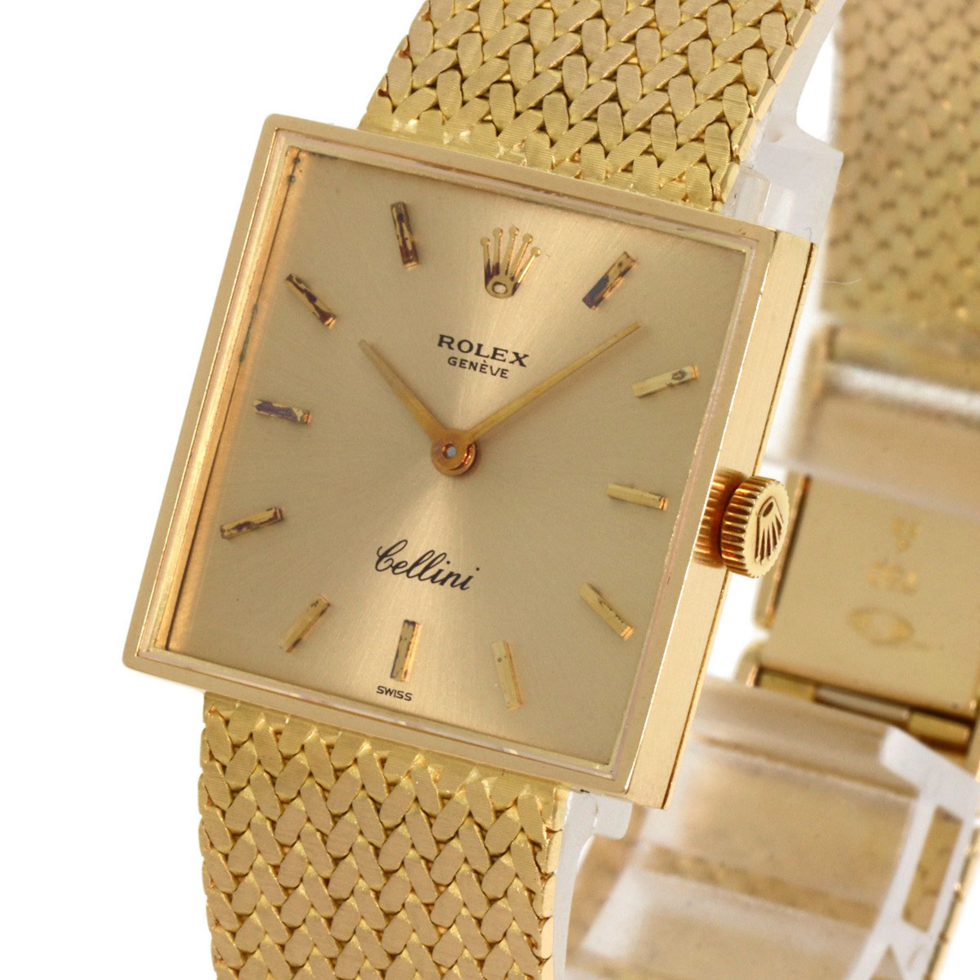 Rolex 3823 Cellini 1968 Watch K18 Yellow Gold/K18YG Ladies ROLEX