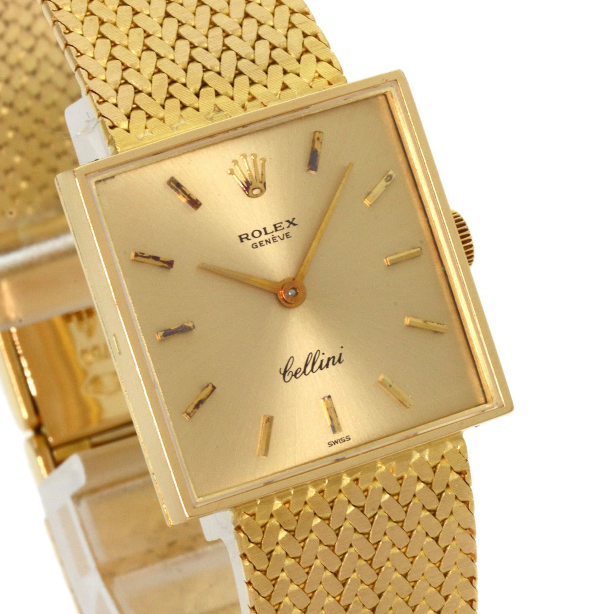 Rolex 3823 Cellini 1968 Watch K18 Yellow Gold/K18YG Ladies ROLEX