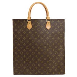 Louis Vuitton M51140 Sac Plat Monogram Tote Bag Canvas Women's LOUIS VUITTON