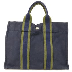 Hermes Sac Foul Tou PM Handbag Canvas Women's HERMES