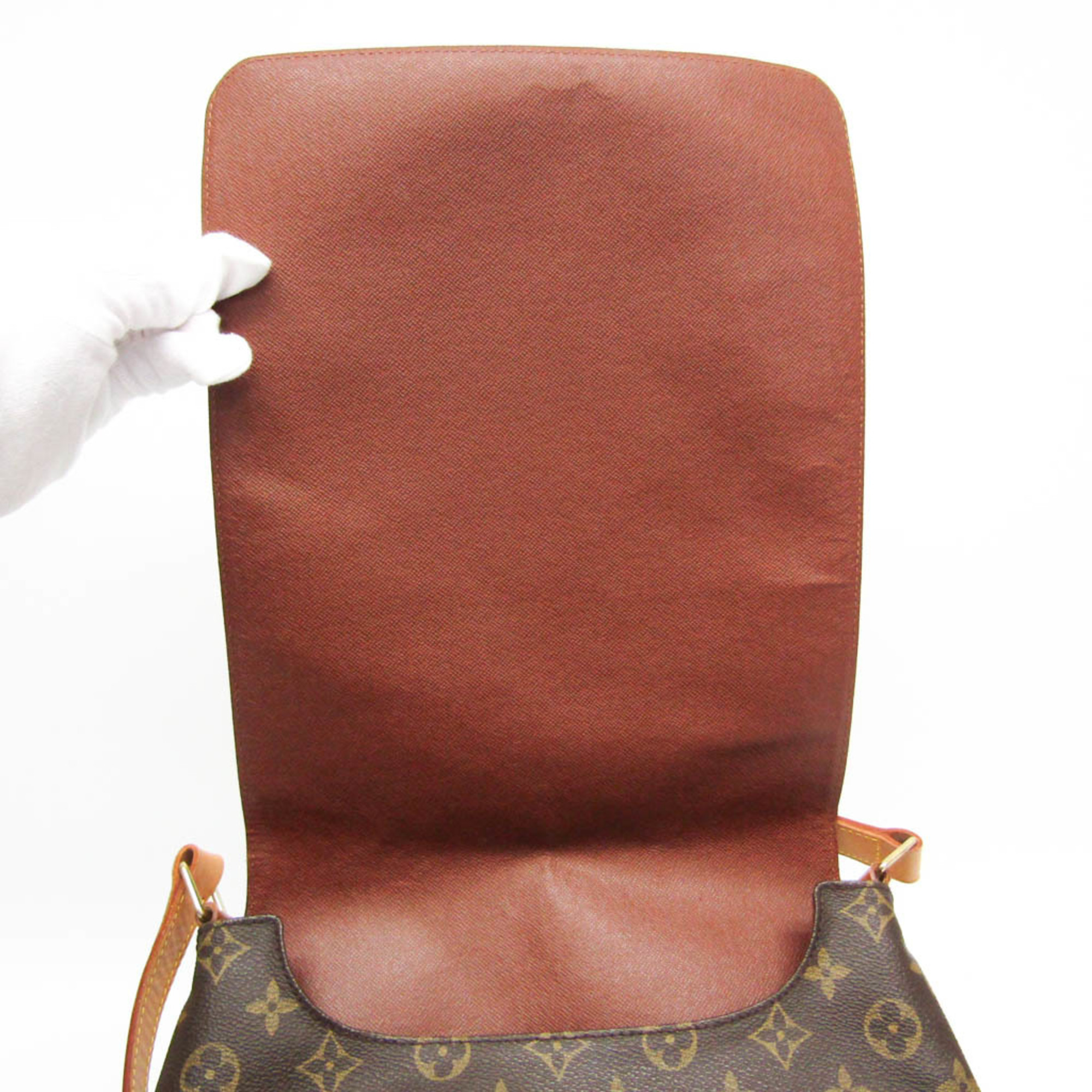 Louis Vuitton Monogram Musette M51256 Women's Shoulder Bag Monogram